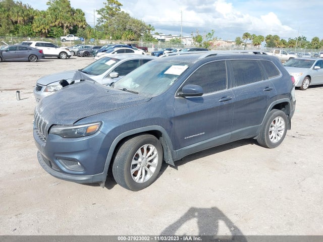 1C4PJLCB9KD479489 Jeep Cherokee Latitude