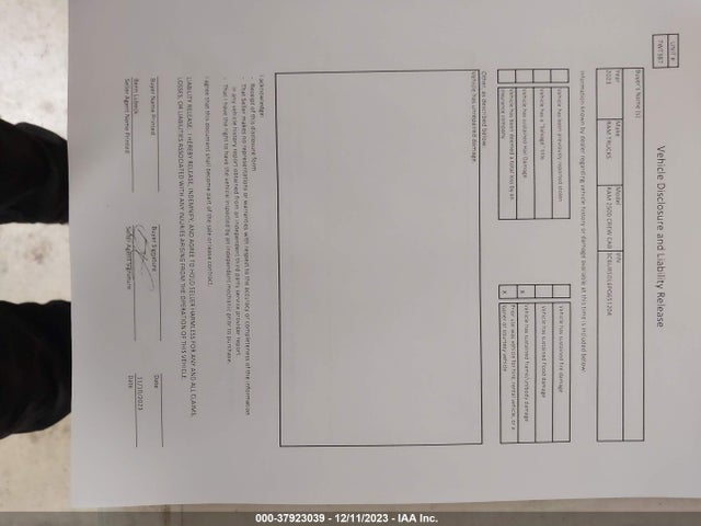 RAM 2500 Big Horn 2023 3C6UR5DL6PG651204 Image 6