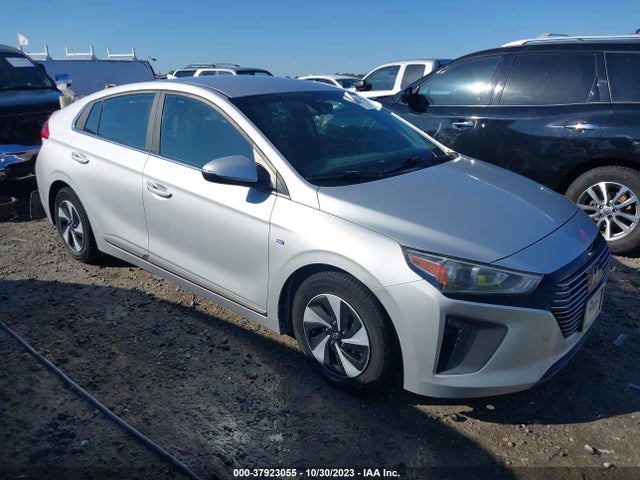 2017 HYUNDAI IONIQ HYBRID SEL VIN: KMHC75LC3HU021016