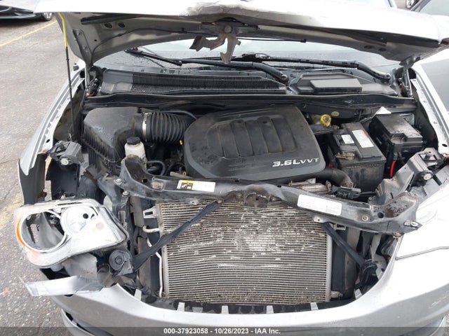 2013 DODGE GRAND CARAVAN SXT VIN: 2C4RDGCG2DR627260