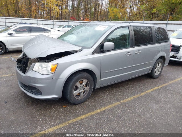 2013 DODGE GRAND CARAVAN SXT VIN: 2C4RDGCG2DR627260
