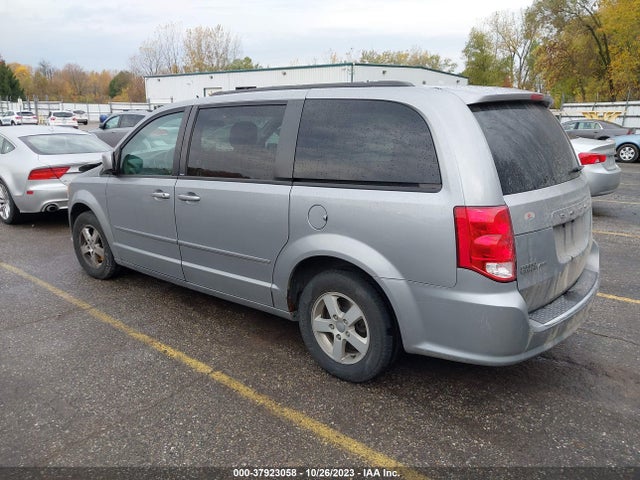 2013 DODGE GRAND CARAVAN SXT VIN: 2C4RDGCG2DR627260
