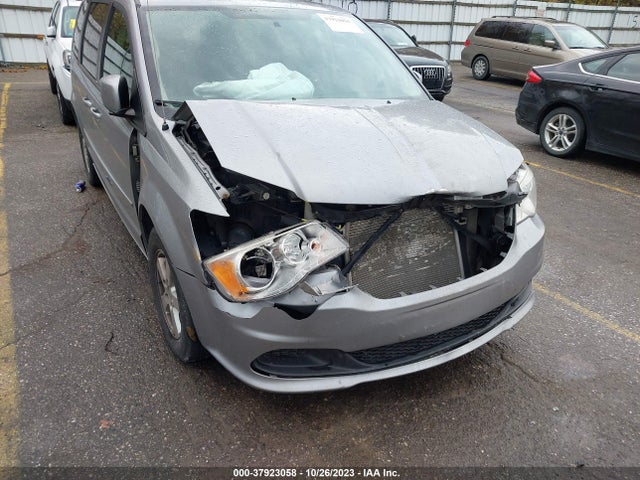 2013 DODGE GRAND CARAVAN SXT VIN: 2C4RDGCG2DR627260