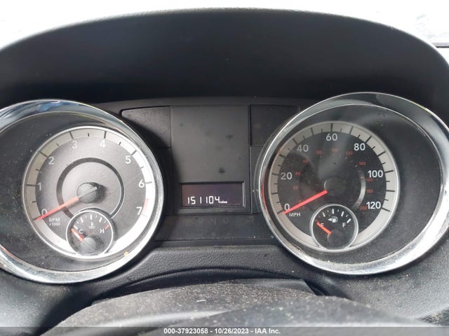 2013 DODGE GRAND CARAVAN SXT VIN: 2C4RDGCG2DR627260