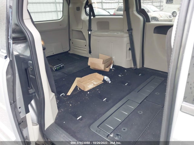 2013 DODGE GRAND CARAVAN SXT VIN: 2C4RDGCG2DR627260