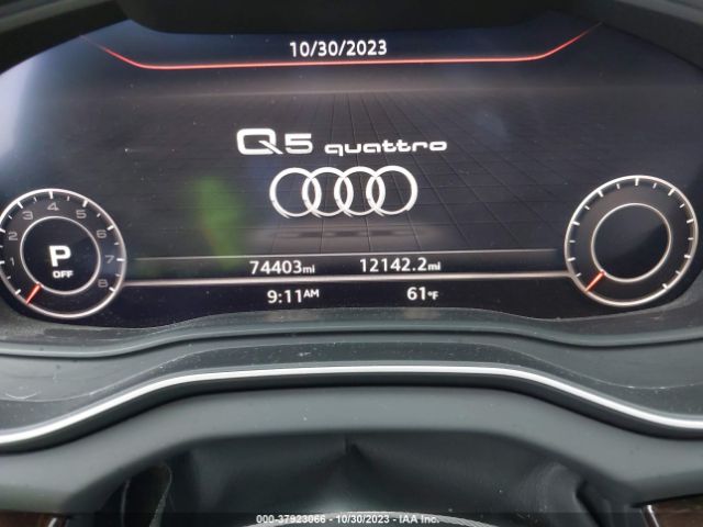 WA1BNAFY9K2022092 Audi Q5 Premium Plus