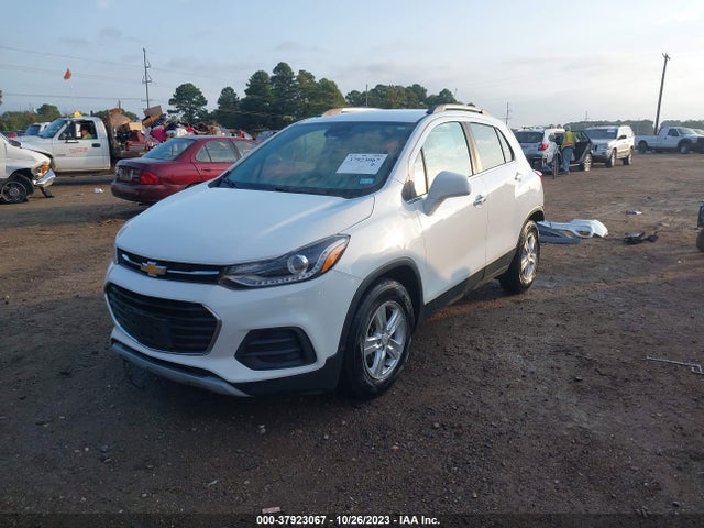 Chevrolet Trax Lt 2018 KL7CJLSB5JB507800 Image 2