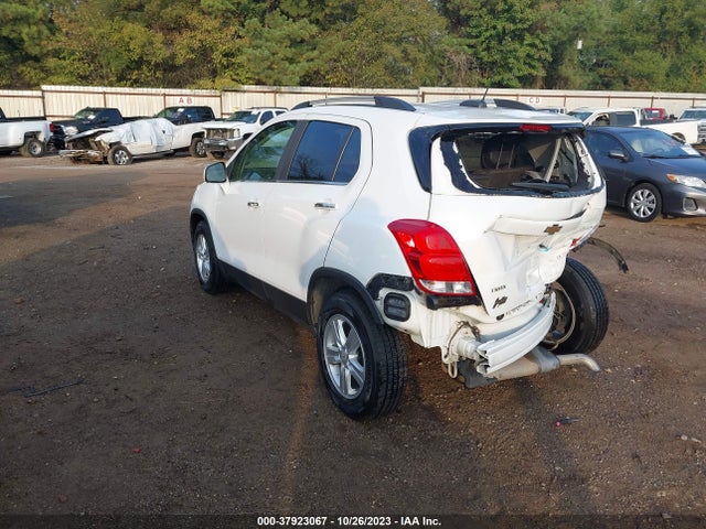 Chevrolet Trax Lt 2018 KL7CJLSB5JB507800 Image 3
