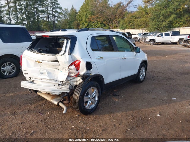 Chevrolet Trax Lt 2018 KL7CJLSB5JB507800 Image 4