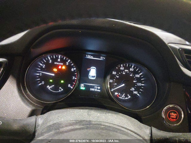 2017 NISSAN ROGUE SL VIN: 5N1AT2MV6HC796000