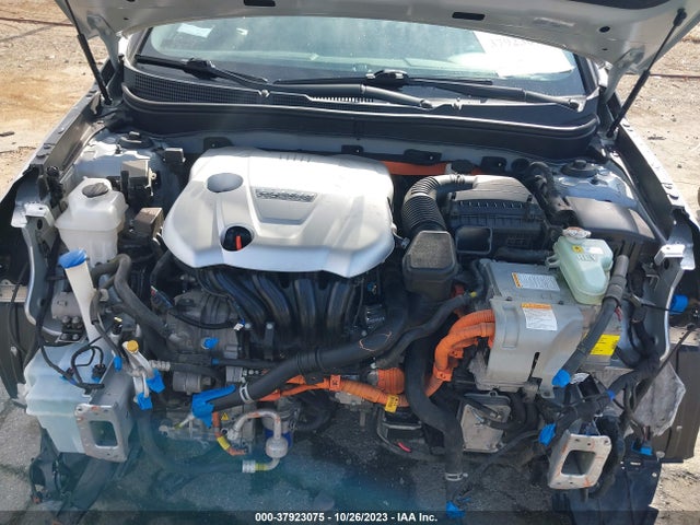 2015 HYUNDAI SONATA HYBRID VIN: KMHEC4A43FA134876