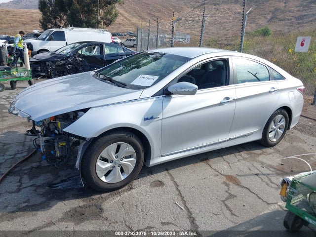 2015 HYUNDAI SONATA HYBRID VIN: KMHEC4A43FA134876