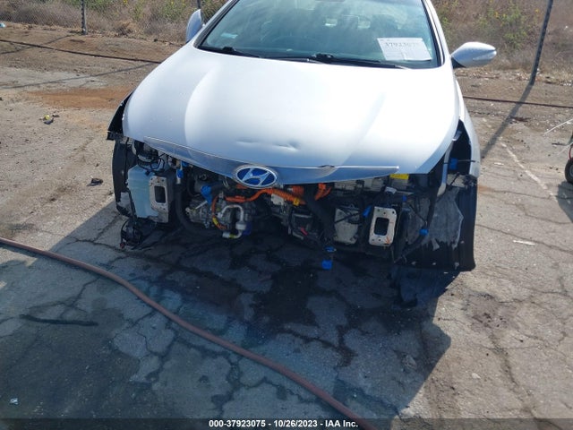 2015 HYUNDAI SONATA HYBRID VIN: KMHEC4A43FA134876