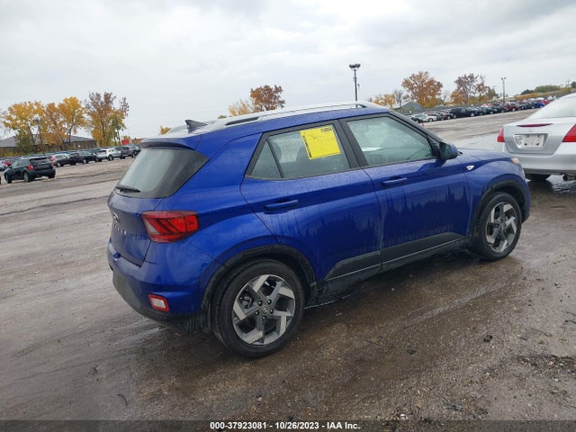 Hyundai Venue Limited 2022 KMHRC8A31NU179182 Image 4