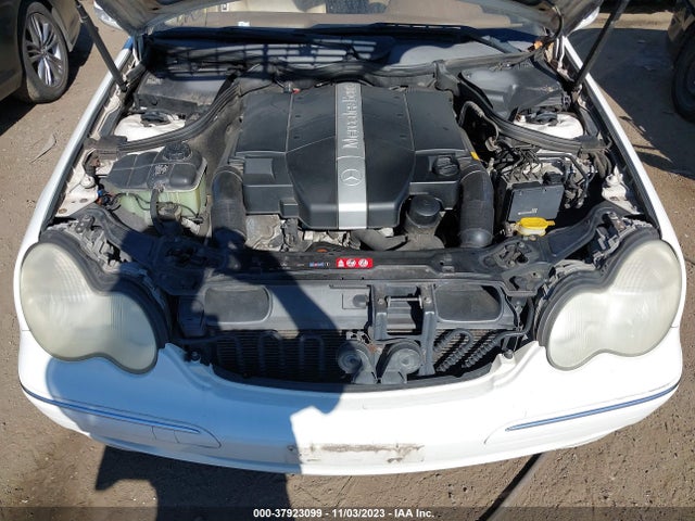 2004 MERCEDES-BENZ C-CLASS 2.6L VIN: WDBRF61J14F553144