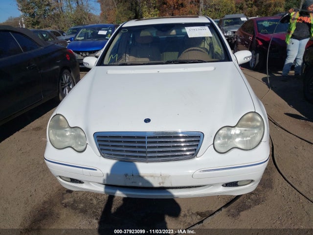 2004 MERCEDES-BENZ C-CLASS 2.6L VIN: WDBRF61J14F553144