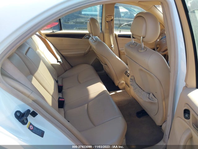 2004 MERCEDES-BENZ C-CLASS 2.6L VIN: WDBRF61J14F553144