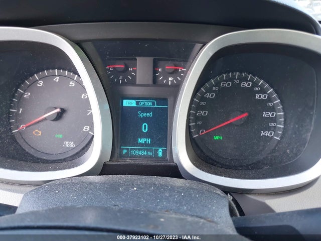 2013 CHEVROLET EQUINOX LS VIN: 2GNALBEK2D6156319