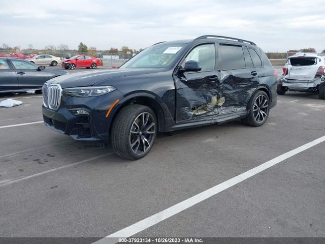 5UXCX4C56KLS37549 BMW X7 Xdrive50i