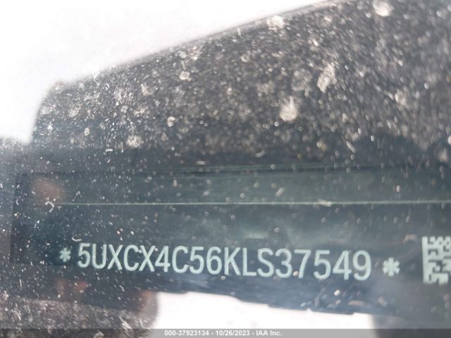 5UXCX4C56KLS37549 BMW X7 Xdrive50i