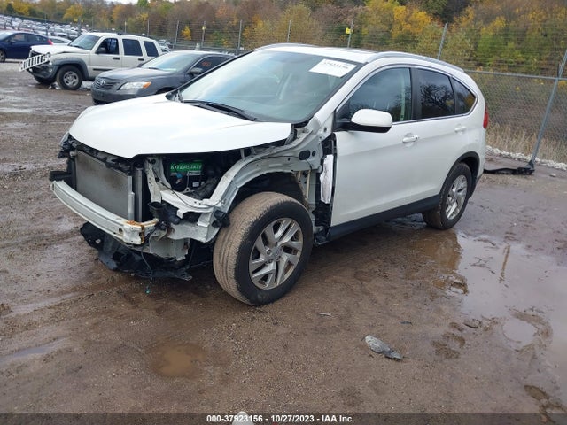 Honda Cr-v Ex-l 2016 5J6RM4H77GL124144 Image 2
