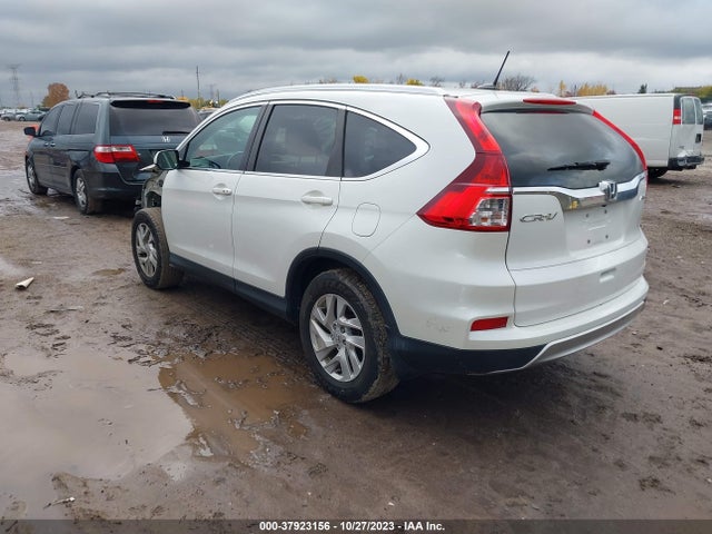 Honda Cr-v Ex-l 2016 5J6RM4H77GL124144 Image 3
