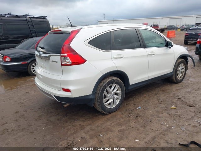 Honda Cr-v Ex-l 2016 5J6RM4H77GL124144 Image 4