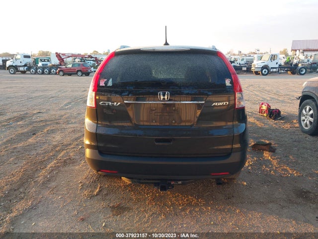 2013 HONDA CR-V EX-L VIN: 5J6RM4H71DL002309