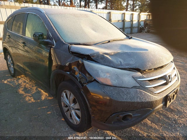2013 HONDA CR-V EX-L VIN: 5J6RM4H71DL002309