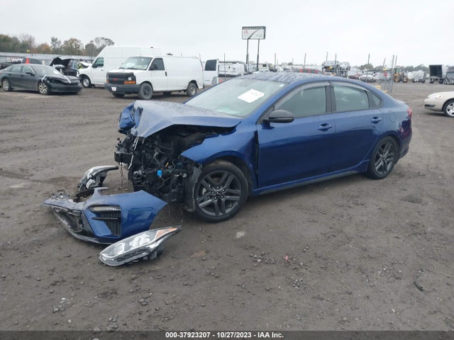 KIA Forte Gt-line 2021 3KPF34AD4ME283588 Image 2