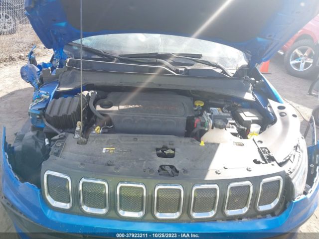 3C4NJCBB7NT187427 Jeep Compass Latitude Fwd