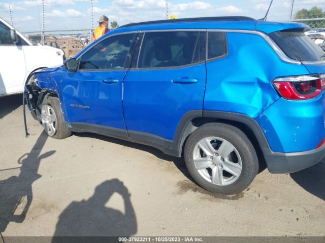 3C4NJCBB7NT187427 Jeep Compass Latitude Fwd