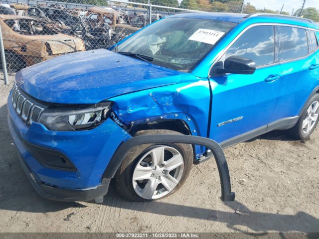 3C4NJCBB7NT187427 Jeep Compass Latitude Fwd