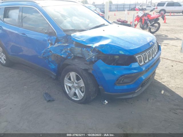 3C4NJCBB7NT187427 Jeep Compass Latitude Fwd
