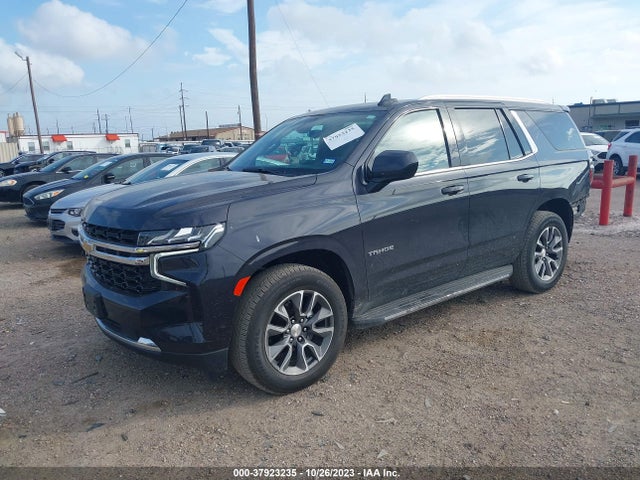 Chevrolet Tahoe 2wd Ls 2022 1GNSCMKD3NR185596 Image 2