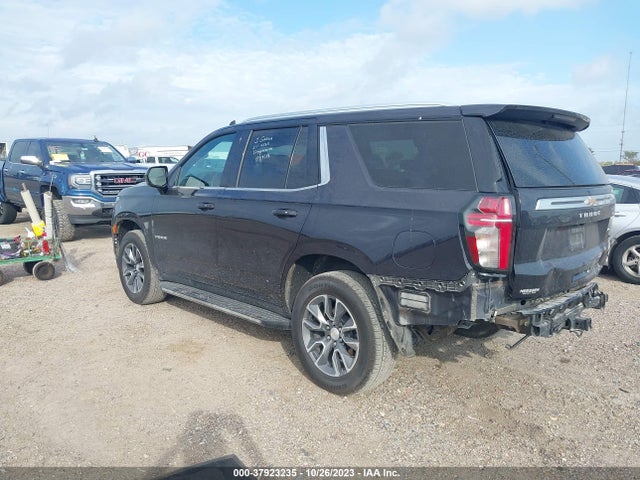 Chevrolet Tahoe 2wd Ls 2022 1GNSCMKD3NR185596 Image 3