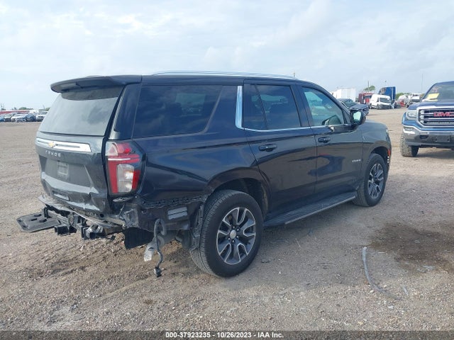 Chevrolet Tahoe 2wd Ls 2022 1GNSCMKD3NR185596 Image 4
