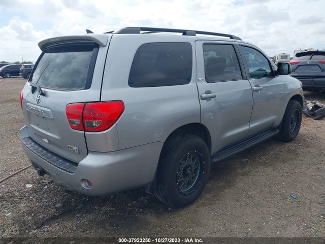 Toyota Sequoia Sr5 2016 5TDZY5G15GS062285 Image 4