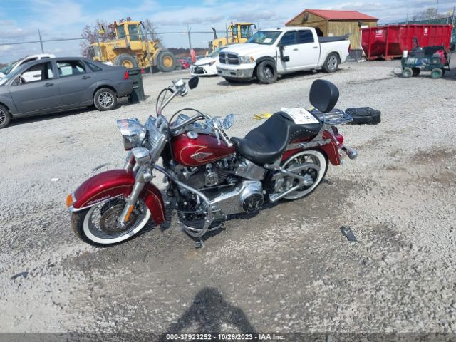 2010 HARLEY-DAVIDSON FLSTC 1HD1BW512AB045481 Photo 1