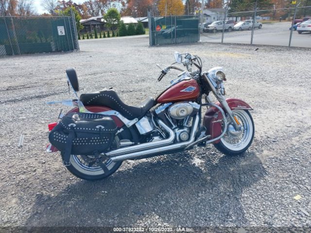 2010 HARLEY-DAVIDSON FLSTC 1HD1BW512AB045481 Photo 3