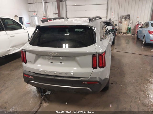 2022 KIA SORENTO X-LINE S VIN: 5XYRLDLC8NG159314