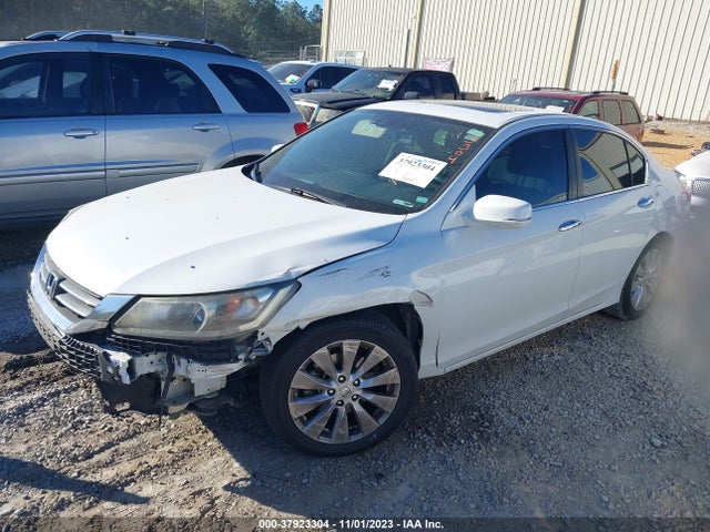 Honda Accord Ex-l 2014 1HGCR2F84EA277085 Image 2