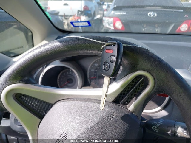 2012 HONDA FIT VIN: JHMGE8H3XCC028774