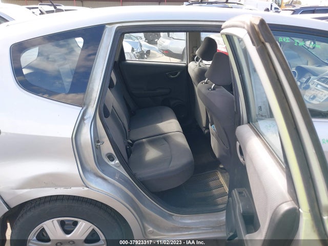 2012 HONDA FIT VIN: JHMGE8H3XCC028774