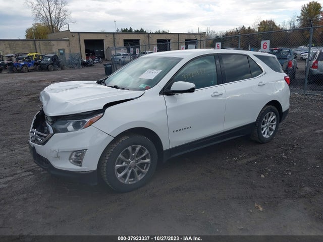 Chevrolet EQUINOX LT 2018 3GNAXSEV7JL100401 Image 2