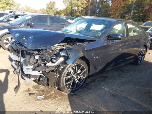 2023 BMW 530E WBA33AG04PCM36081 Photo 1