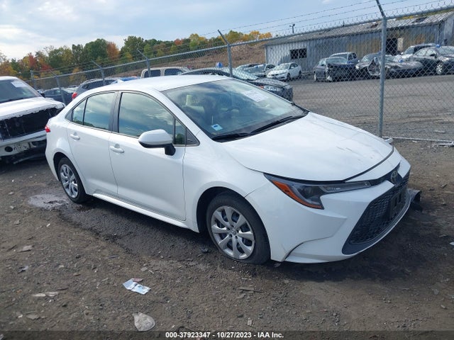 2021 TOYOTA COROLLA LE VIN: JTDEPMAE1MJ147429