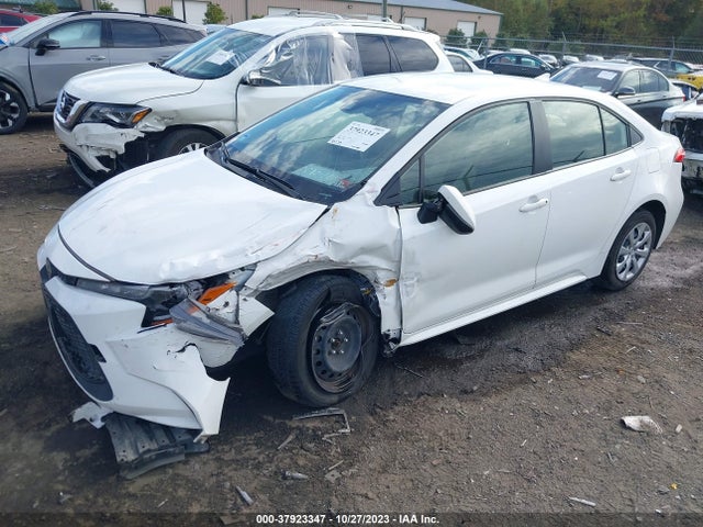 2021 TOYOTA COROLLA LE VIN: JTDEPMAE1MJ147429