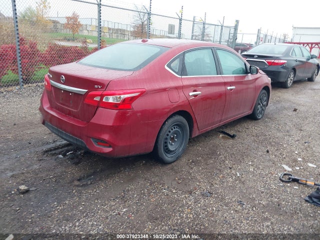 2018 NISSAN SENTRA S/SV/SR/SL VIN: 3N1AB7APXJY281186