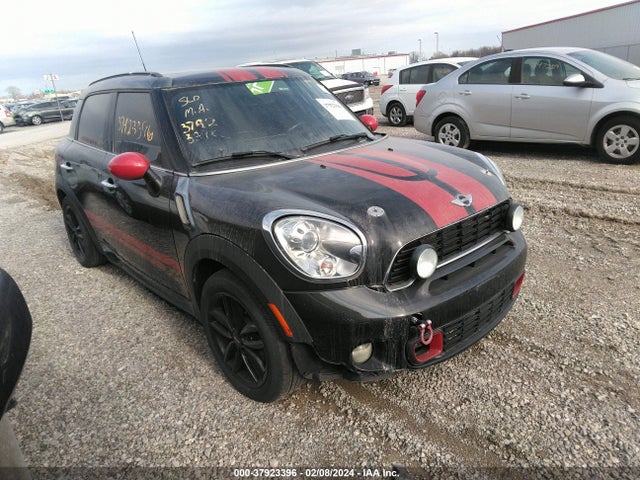 2012 MINI COOPER S COUNTRYMAN WMWZC3C53CWM26321 Photo 0